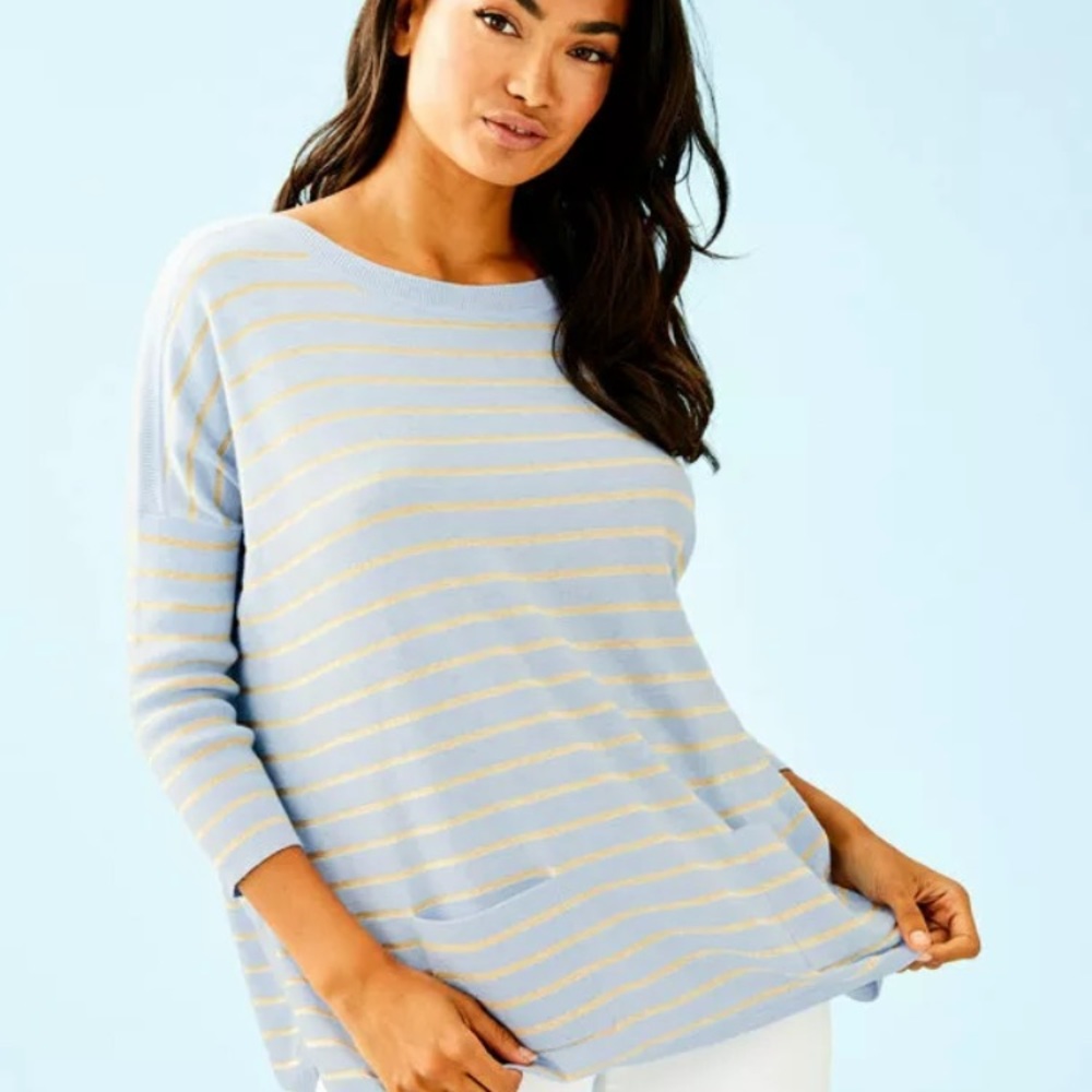 NWT Lilly Pulitzer cobo sweater